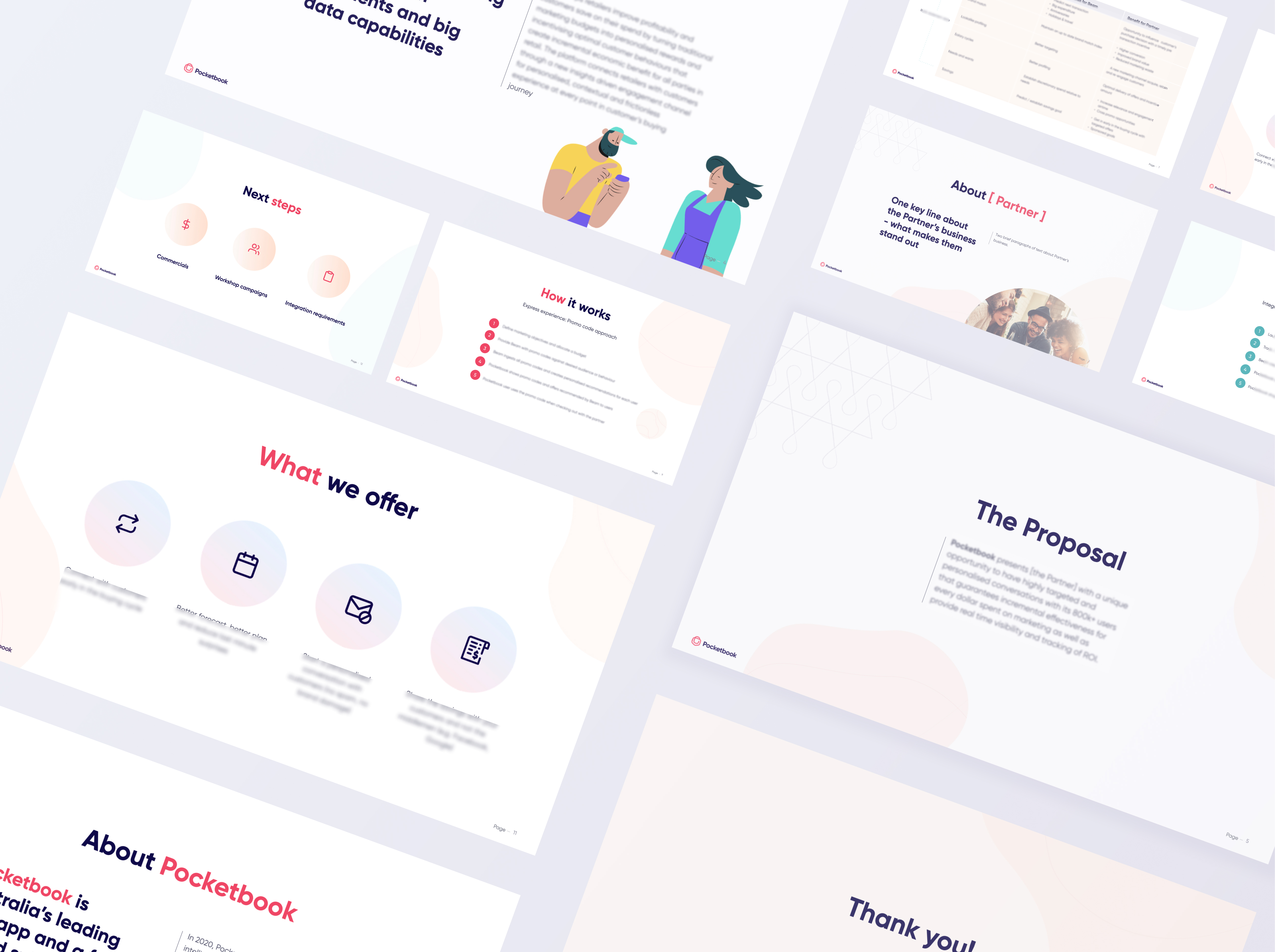 Pocketbook Business Proposal