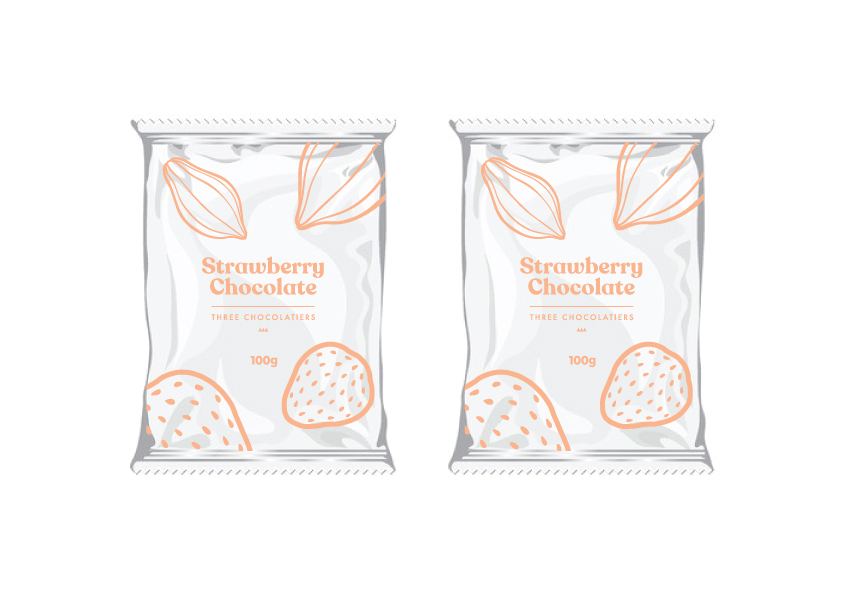 Three Chocolatiers internal packaging simulation