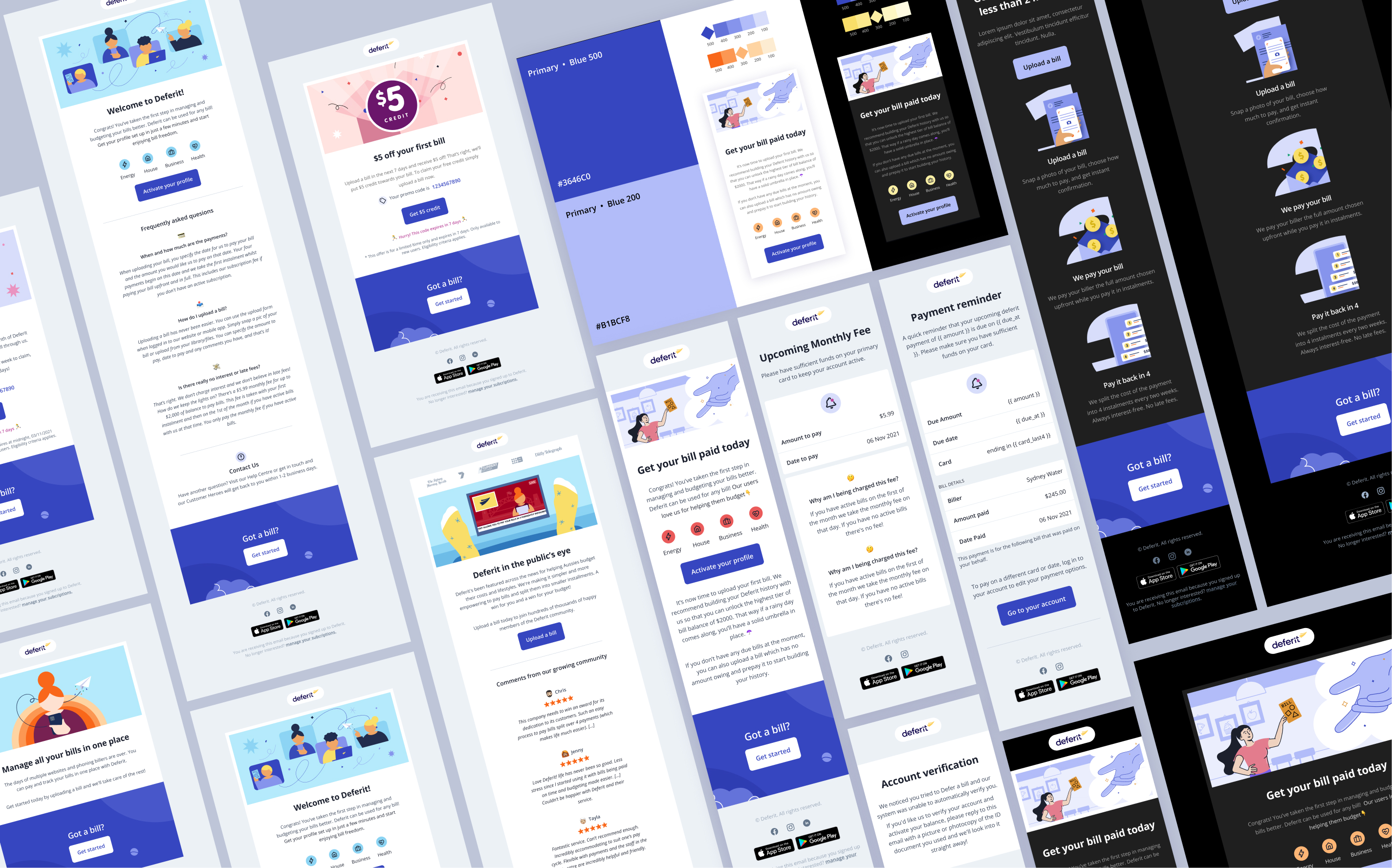 Email Design System for Lifecycle & Transactional Scale