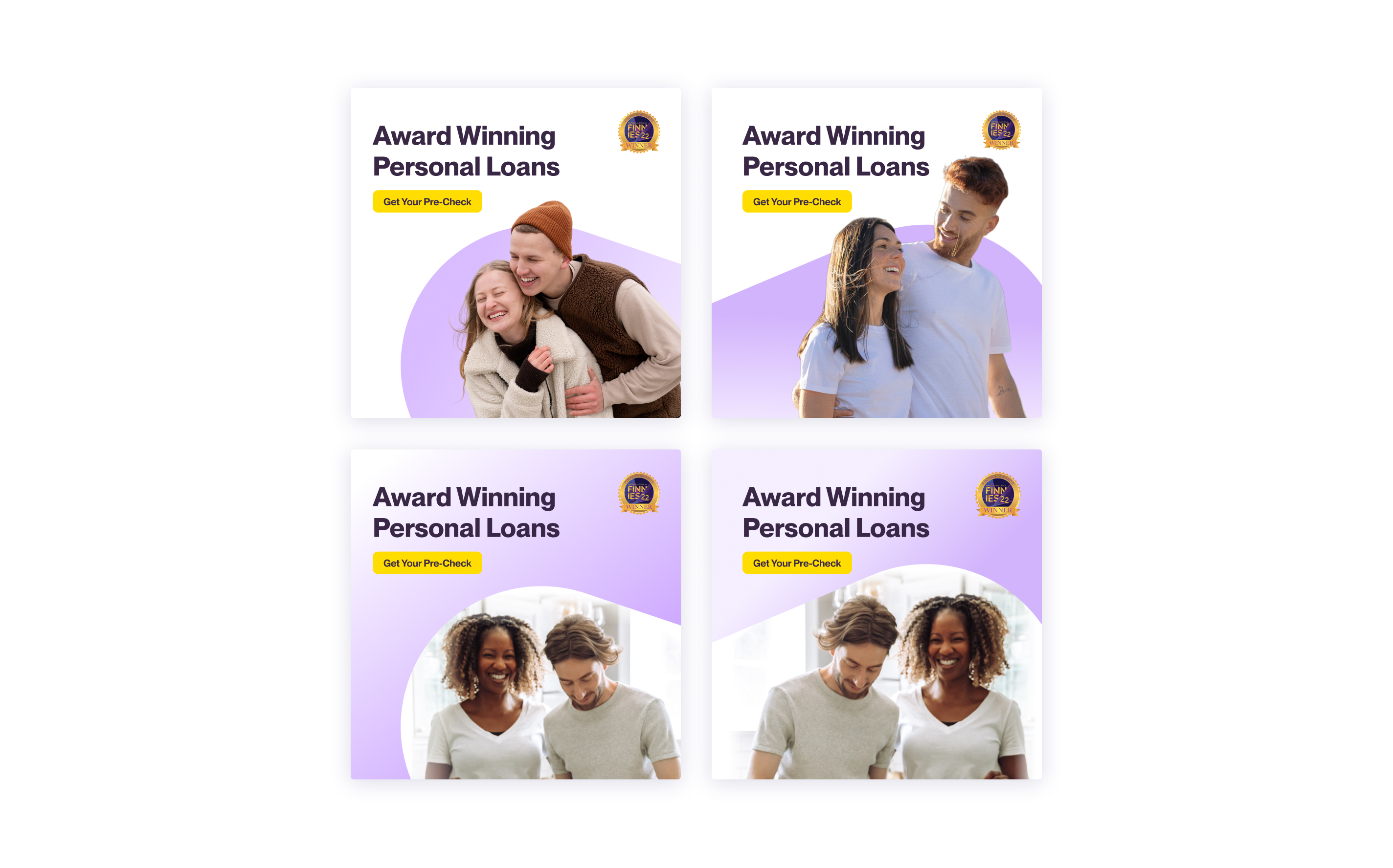Driva award-winning personal loan paid social ad — Facebook