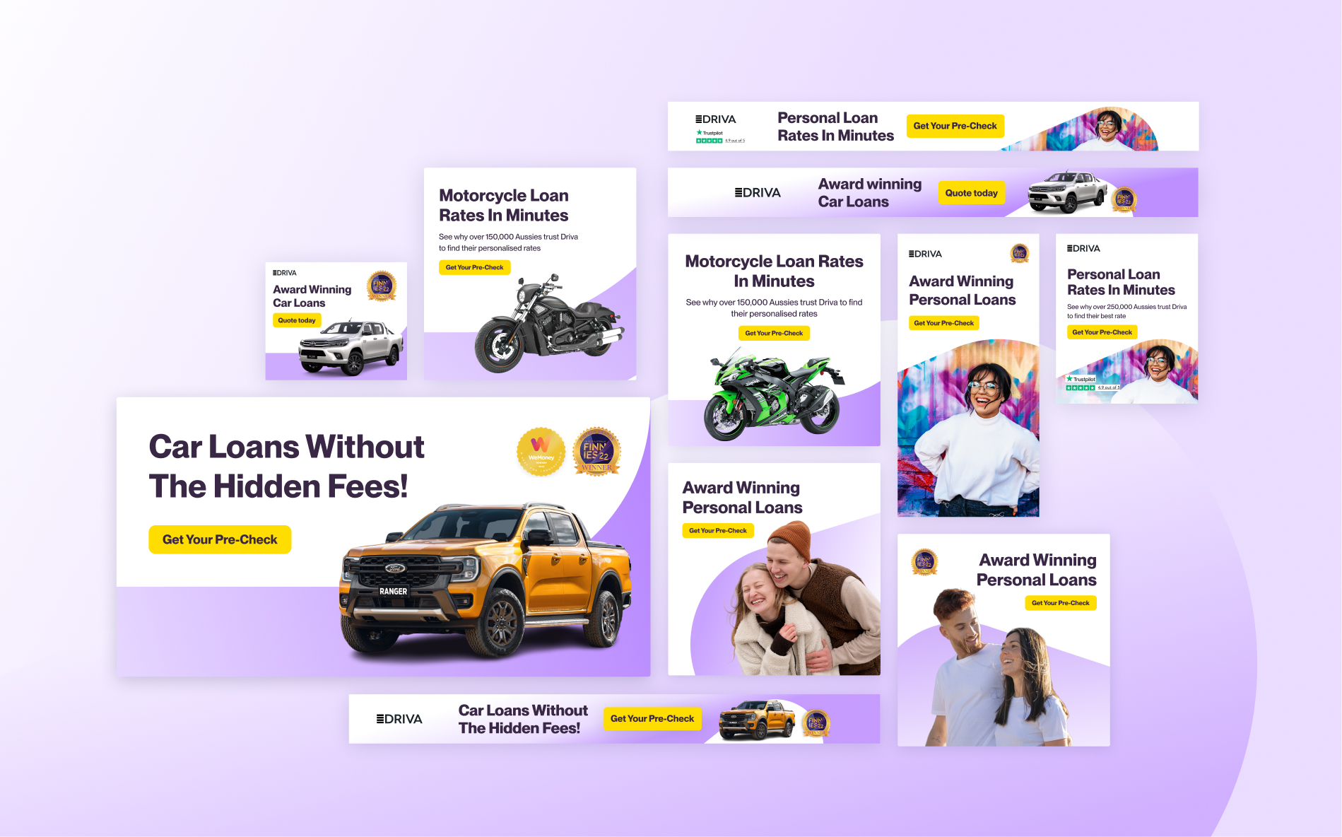 Building a Scalable Framework for High-Impact Social and Display Ads