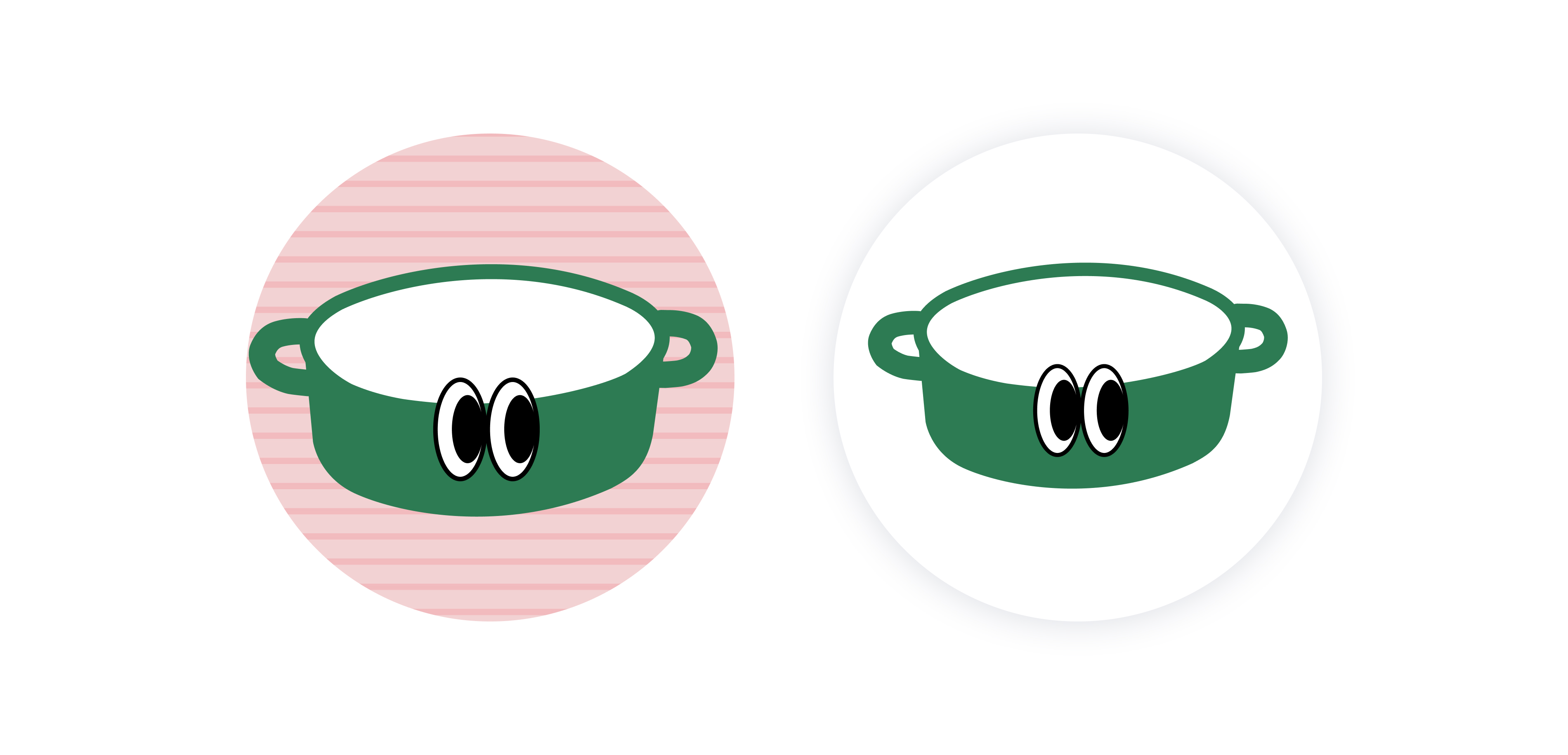 Jeena's Kitchen logo detail